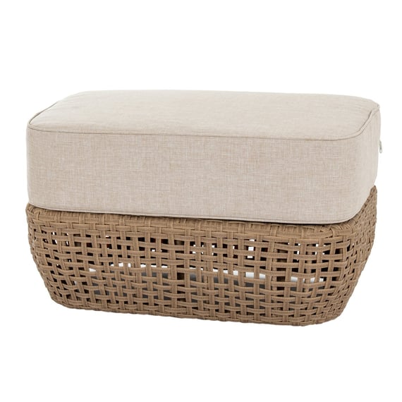 bloom collection outdoor footstool 2