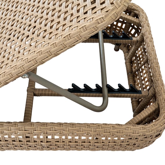 bloom collection outdoor sunbed 4