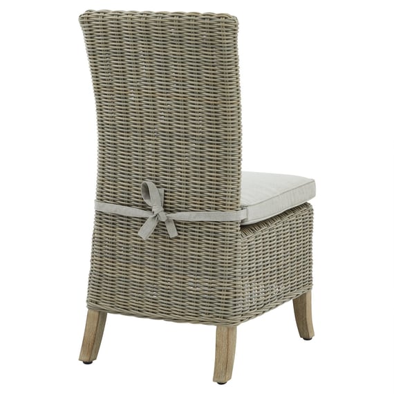 capri collection outdoor dining chair 4