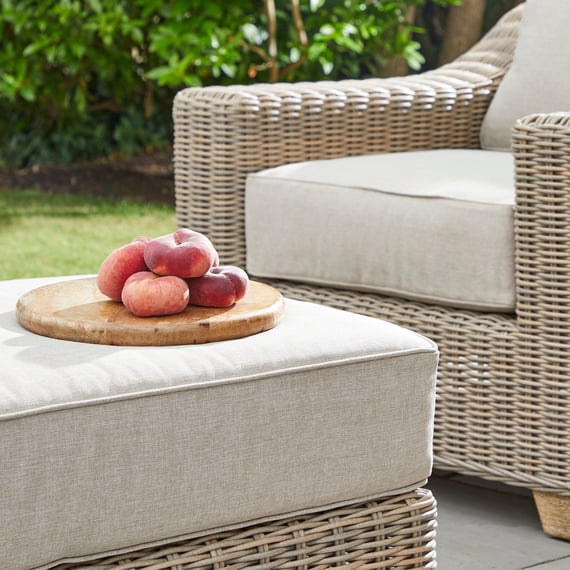 capri collection outdoor foot stool 2