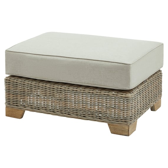 capri collection outdoor foot stool 4