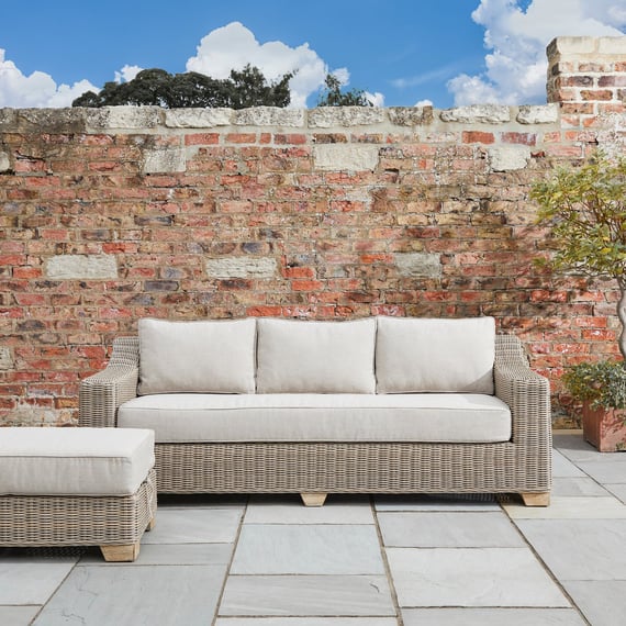 capri collection outdoor three seater sofa 2