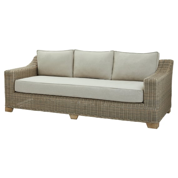 capri collection outdoor three seater sofa 3
