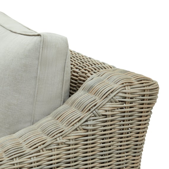 capri collection outdoor two seater sofa 3
