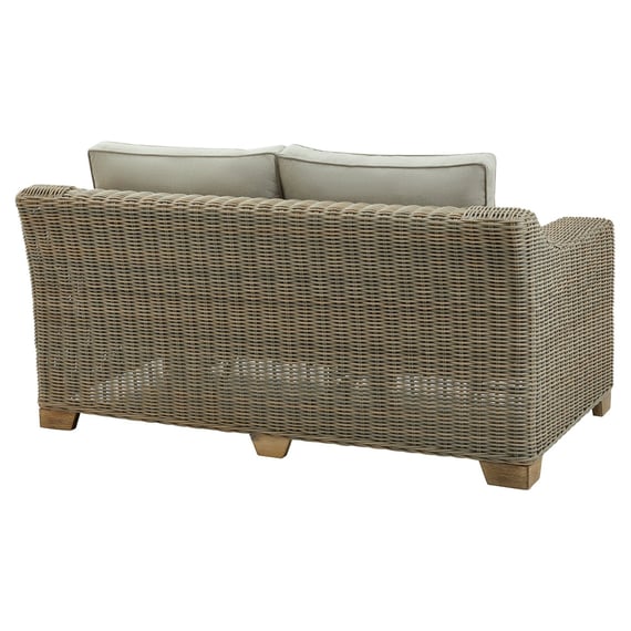 capri collection outdoor two seater sofa 5