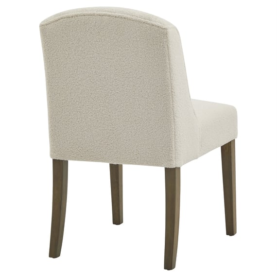 compton boucle dining chair 3
