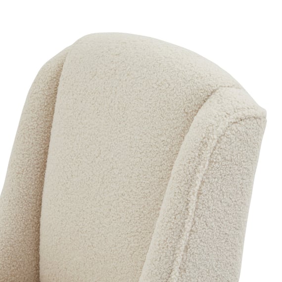 compton boucle dining chair 4