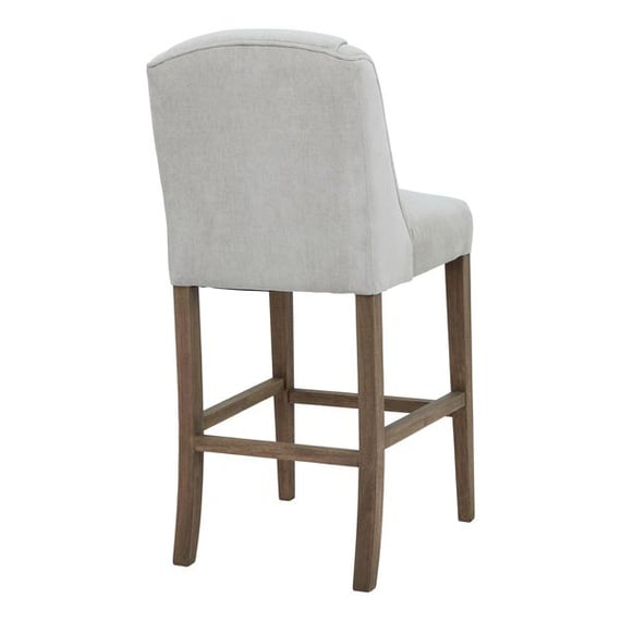 compton grey bar stool 2