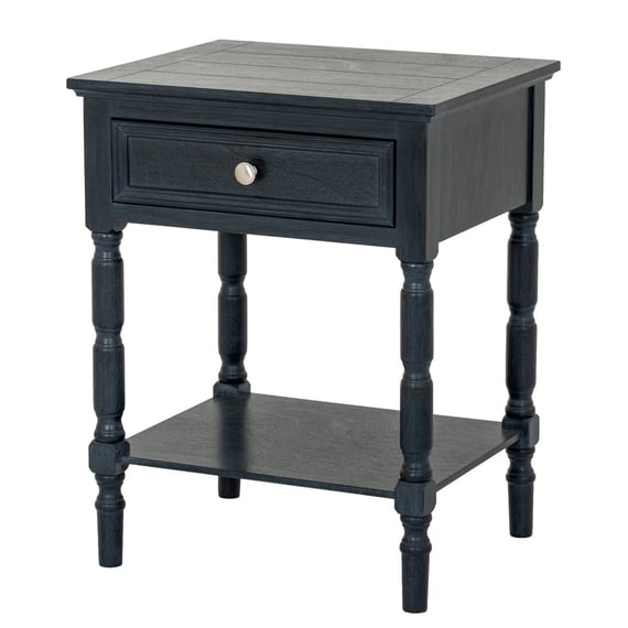 contour collection 1 drawer side table 2