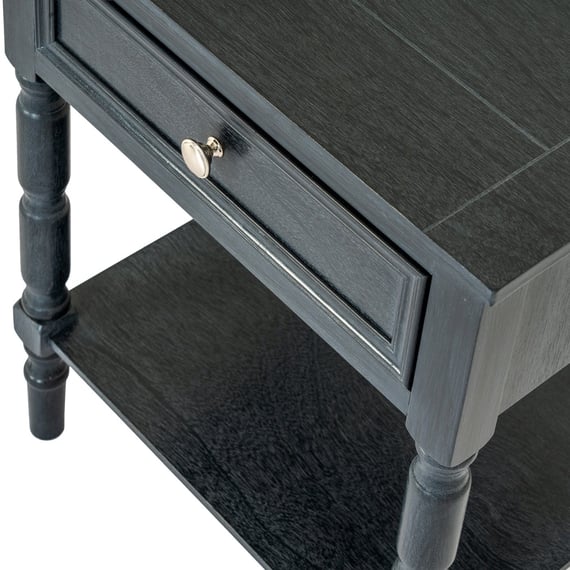 contour collection 1 drawer side table 4