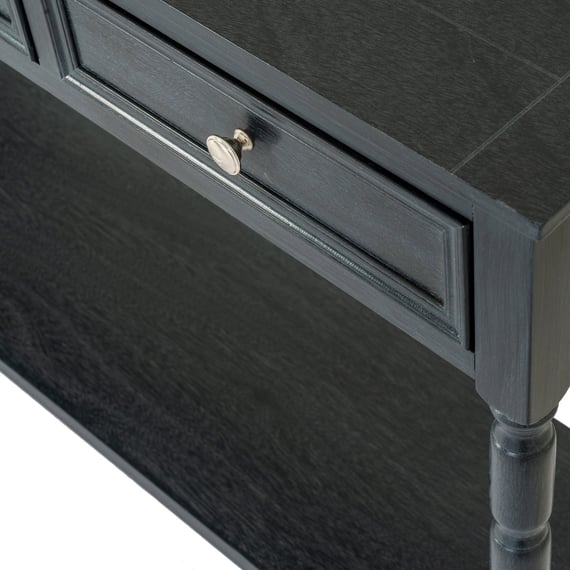 contour collection 3 drawer console 5