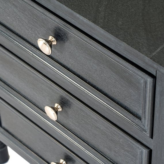 contour collection 3 drawer side table 4