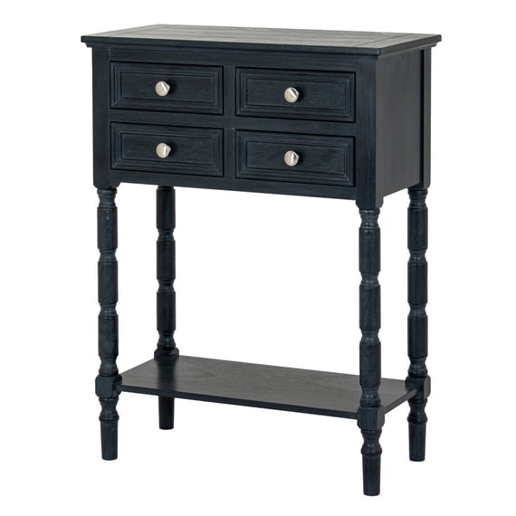 contour collection 4 drawer side table 2