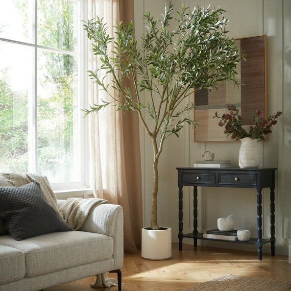 contour collection 2 drawer console 2