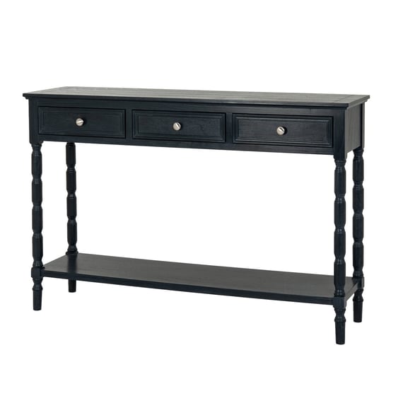 contour collection 3 drawer console 3