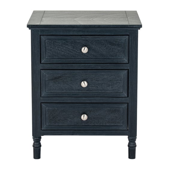 contour collection 3 drawer side table 3