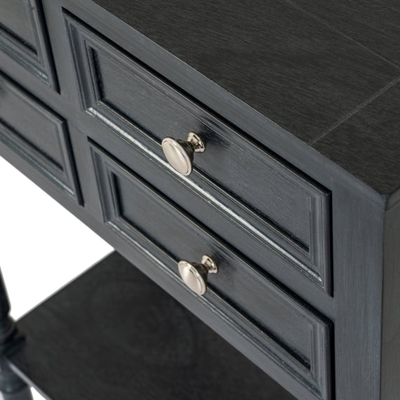 contour collection 4 drawer side table 4