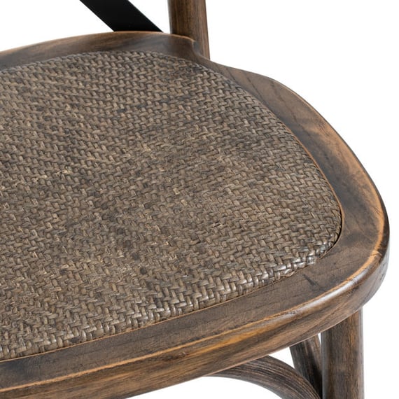 cross back dining chair 2