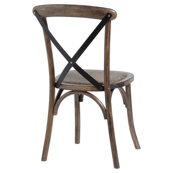 cross back dining chair 3