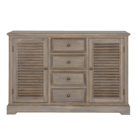 delphine collection 2 door 4 drawer large dresser base 4
