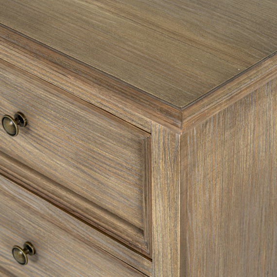 delphine collection 3 drawer chest 4