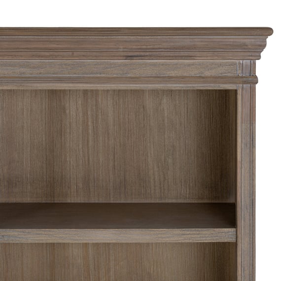 delphine collection 3 shelf large dresser top 5