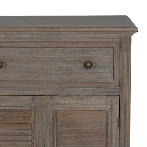 delphine collection 6 door 3 drawer large dresser base 5