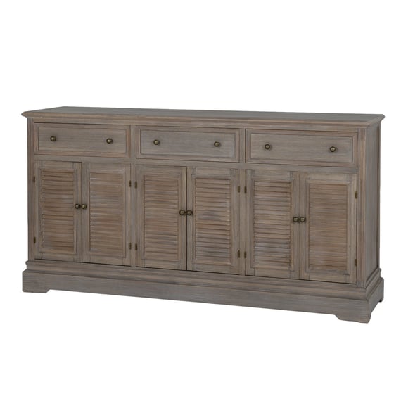 delphine collection 6 door 3 drawer large dresser base 3