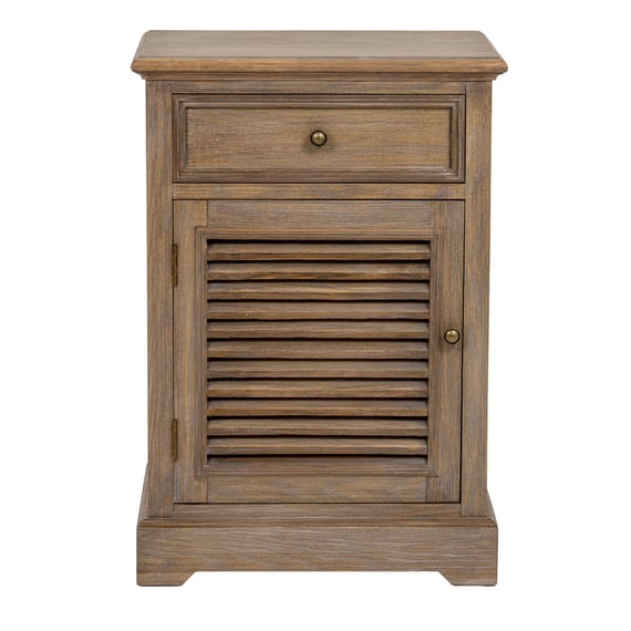 delphine collection 1 drawer 1 door chest left hand 3