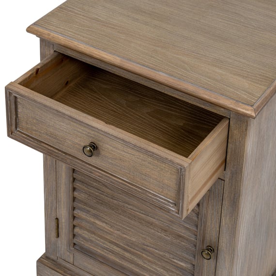 delphine collection 1 drawer 1 door chest left hand 4