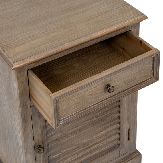 delphine collection 1 drawer 1 door chest right hand 4