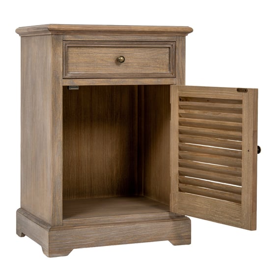 delphine collection 1 drawer 1 door chest right hand 5