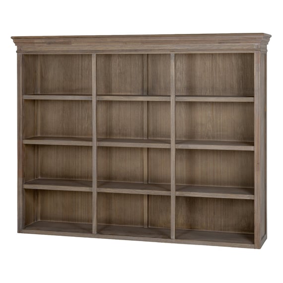 delphine collection 3 shelf large dresser top 3