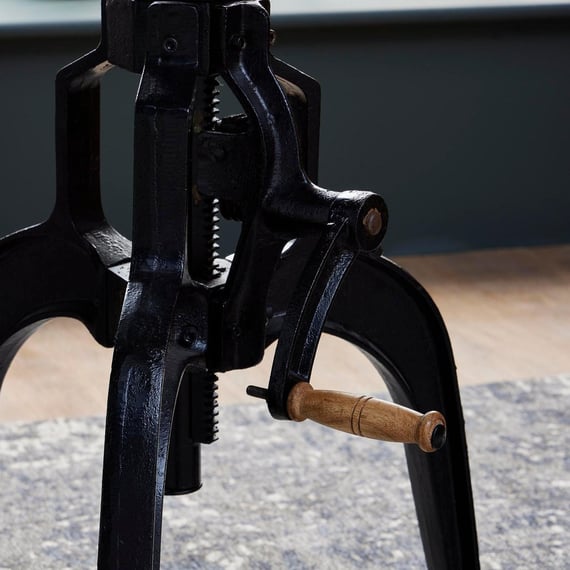 draftsman adjustable bar bistro table 5