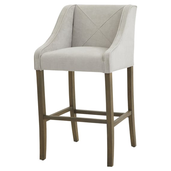 epsom grey bar stool 3