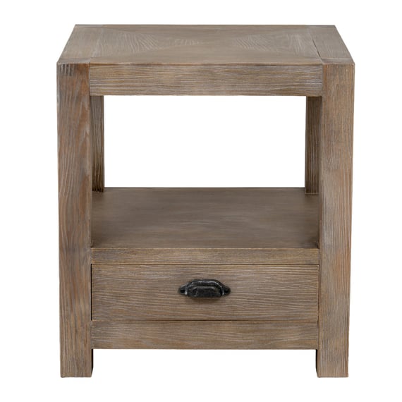 haldon collection 1 drawer side table with shelf 4