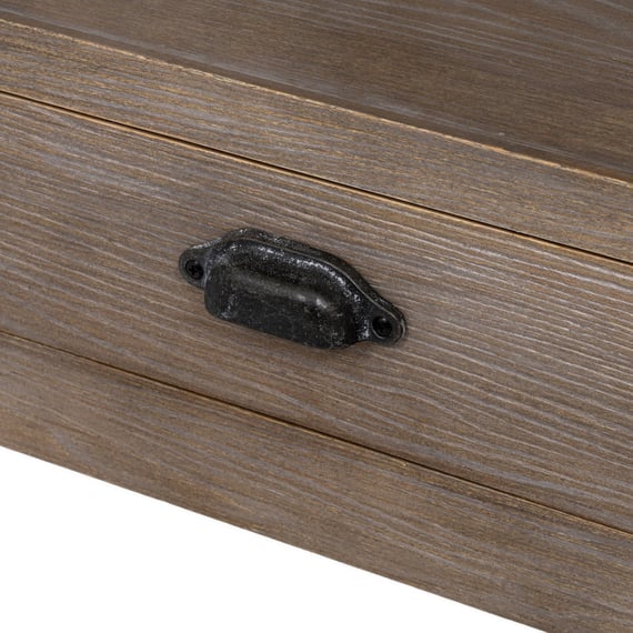 haldon collection 1 drawer side table with shelf 5