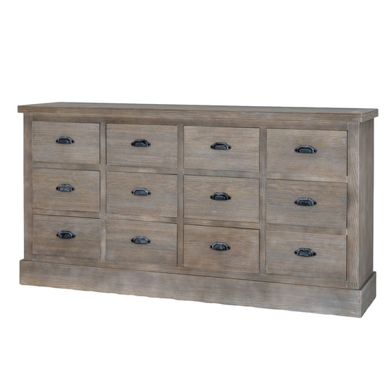 haldon collection 12 drawer chest 3