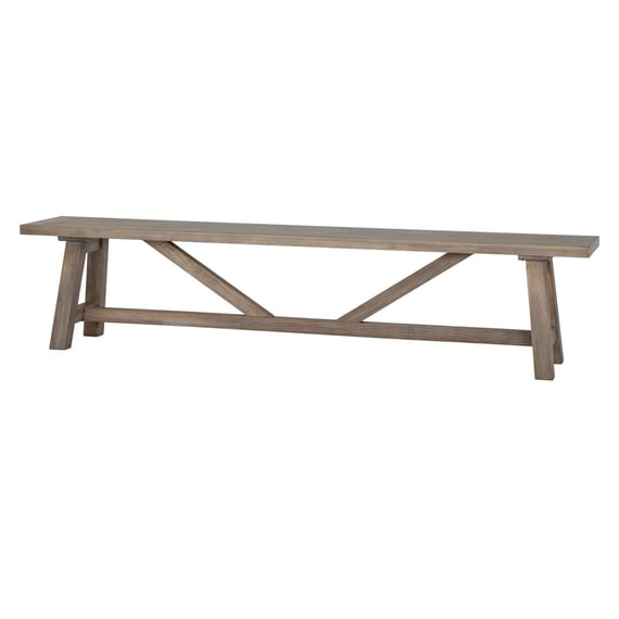 haldon collection large dining bench 3