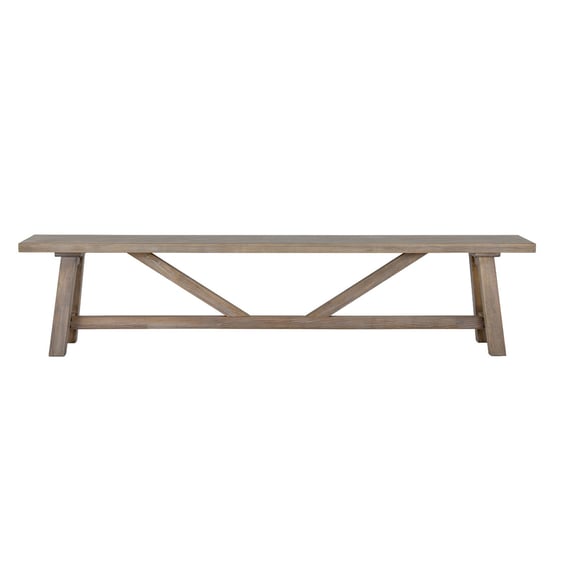 haldon collection large dining bench 4