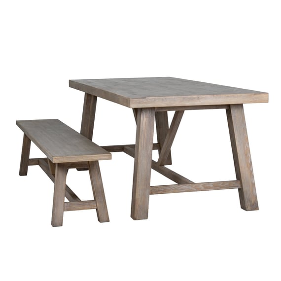 haldon collection large dining bench 5