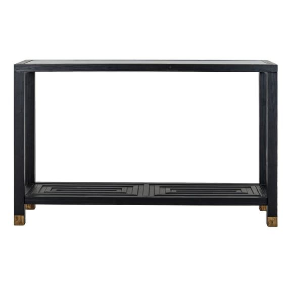 lennox black console table 3