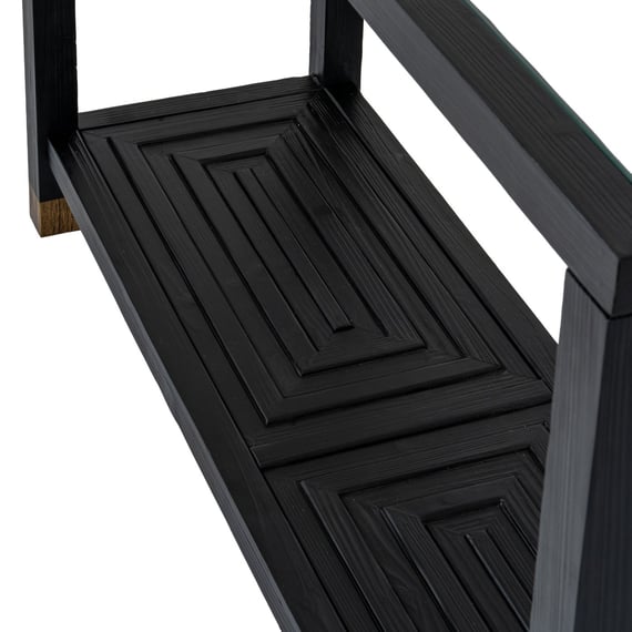 lennox black console table 5