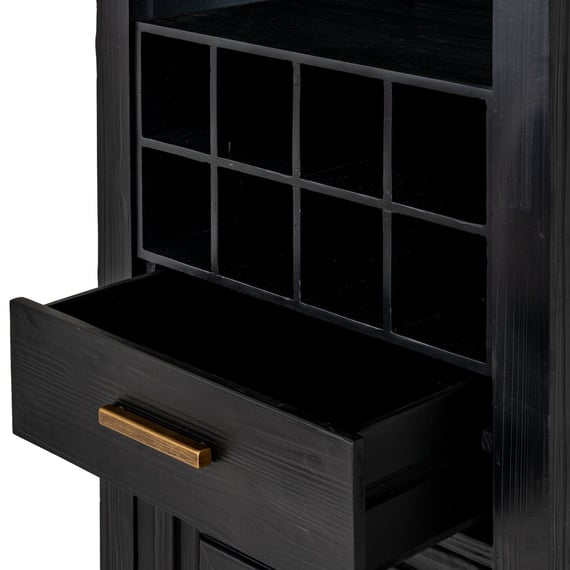lennox black drinks unit 4