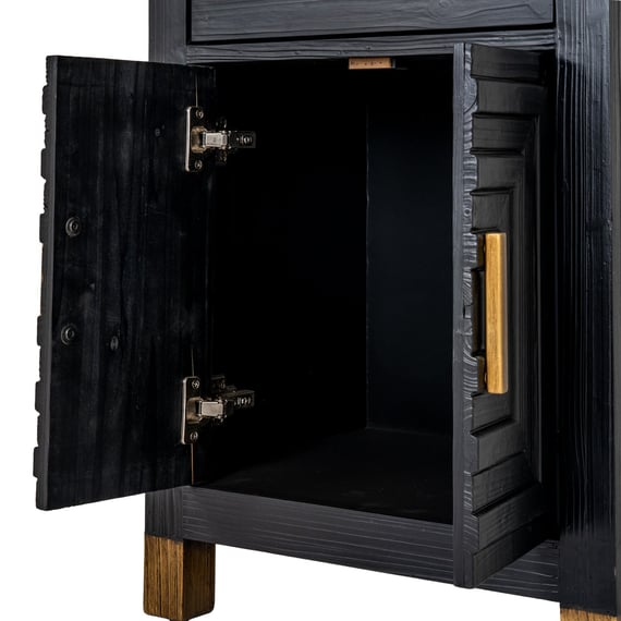 lennox black drinks unit 5
