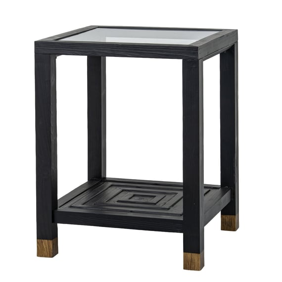 lennox black side table 2