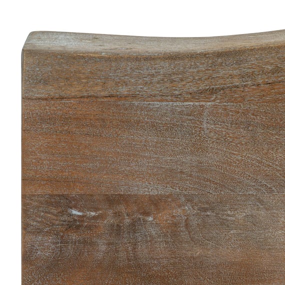 live edge collection light acacia bar table 4