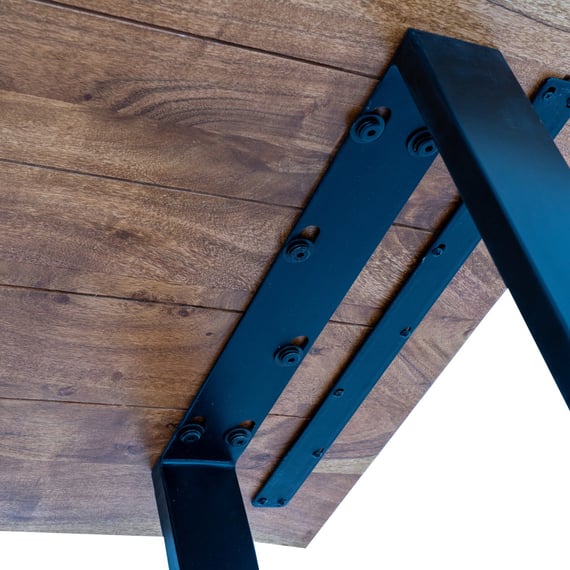 live edge collection light acacia bar table 5