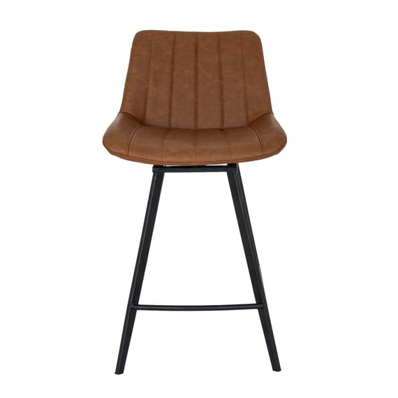 malmo tan swivel bar stool 3