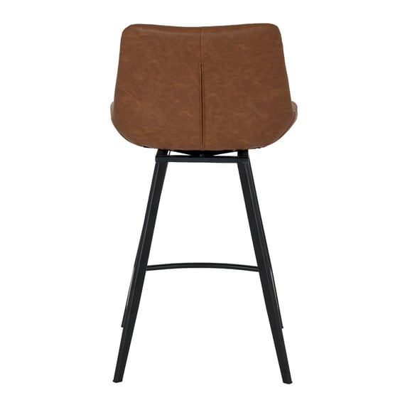 malmo tan swivel bar stool 4